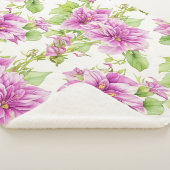 Bloemen Patroon I Lima Bloemen Sherpa Deken (3/4)