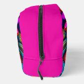 Bloemen patroon in boho stijl, aangepast toilettasje (Rechts)