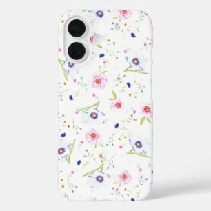 Bloemen Patroon iPhone Case
