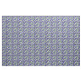 Bloemen Patroon Iris Flowers Stof (Fat Quarter)
