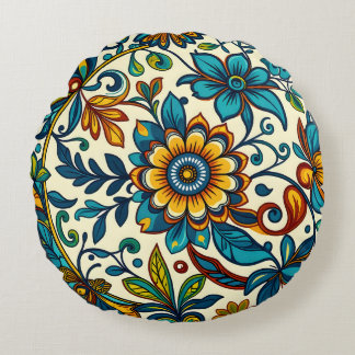 Bloemen Patroon Kussen voor de woonkamer