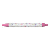 Bloemen patroon pen (Voorkant)
