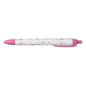 Bloemen patroon pen (Bodem)