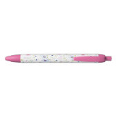 Bloemen patroon pen (Achterkant)