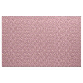 Bloemen patroon rode achtergrond Stof (Fat Quarter)