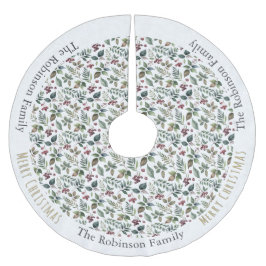 Bloemen Patroon Rustieke Boerderij Custom Christma Kerstboom Rok