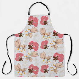 BLOEMEN PATROON SCHORT