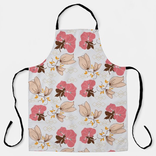 BLOEMEN PATROON SCHORT (Voorkant)