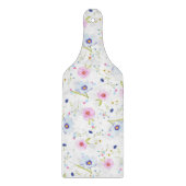 Bloemen Patroon Snijplank (Voorkant)