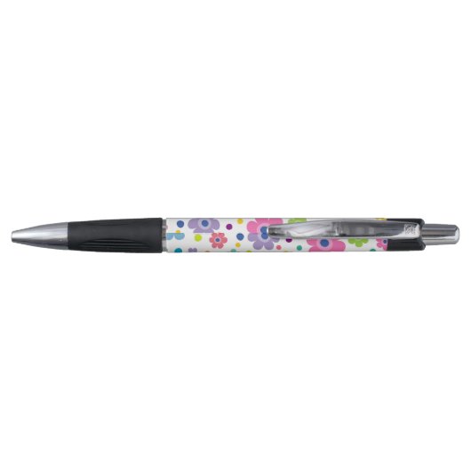 Bloemen- Pen (Achterkant)