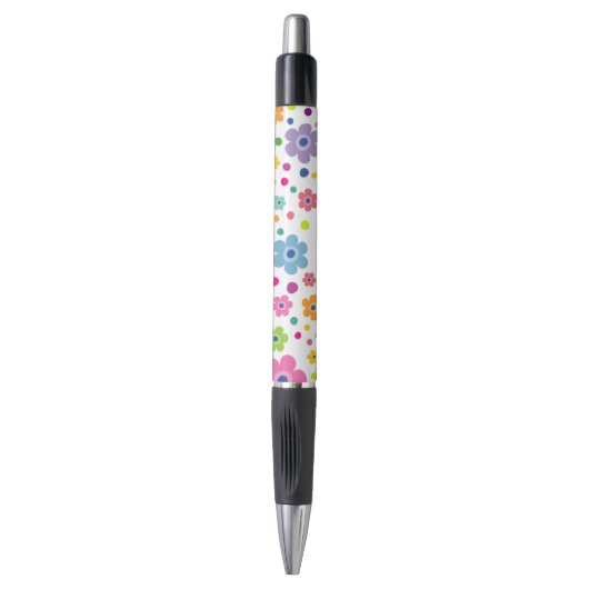 Bloemen- Pen (Voorkant Verticaal)