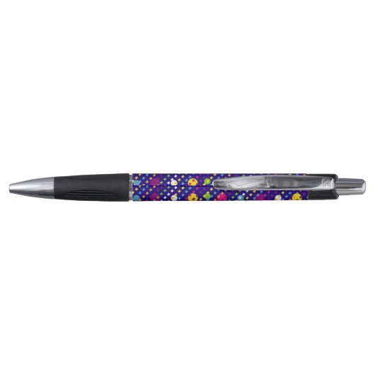 Bloemen- Pen (Achterkant)