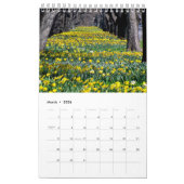  bloemen per geboortemaand 12 maanden kalender (Mar 2026)
