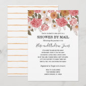  bloemen per post over lange afstanden kaart (Voorkant / Achterkant)