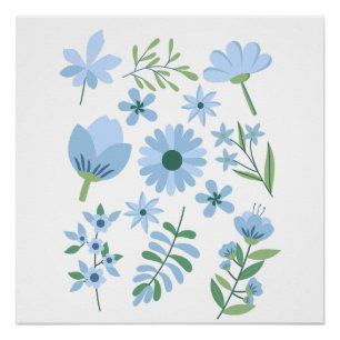 Bloemen Perfect Poster