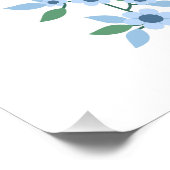 Bloemen Perfect Poster (Hoek)
