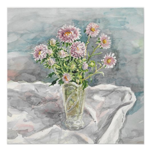 Bloemen Perfect Poster (Voorkant)