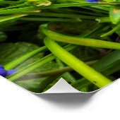 Bloemen Perfect Poster (Hoek)