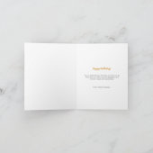 Bloemen Personeel Waardering Bedankkaart (Binnen)