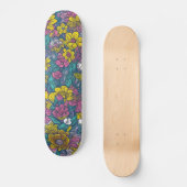 Bloemen Persoonlijk Skateboard (Voorkant)