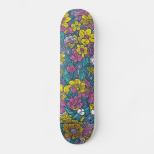Bloemen Persoonlijk Skateboard