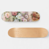  bloemen persoonlijk skateboard (Horizontaal)