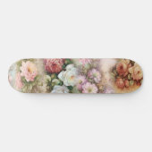  bloemen persoonlijk skateboard (Horizontaal)