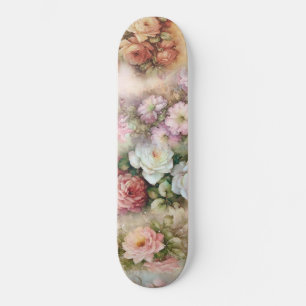  bloemen persoonlijk skateboard