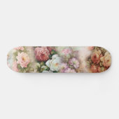  bloemen persoonlijk skateboard (Horizontaal)