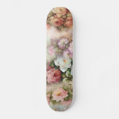  bloemen persoonlijk skateboard (Voorkant)