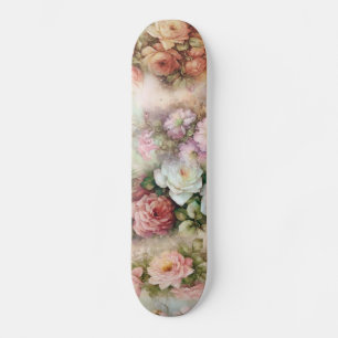 bloemen persoonlijk skateboard