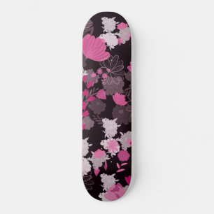 bloemen persoonlijk skateboard