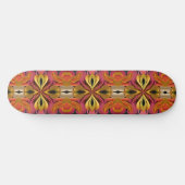 bloemen persoonlijk skateboard (Horizontaal)