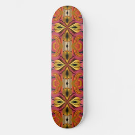 bloemen persoonlijk skateboard