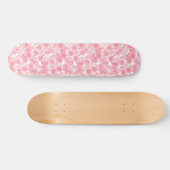 bloemen persoonlijk skateboard (Horizontaal)
