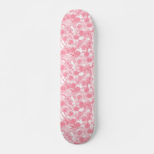 bloemen persoonlijk skateboard