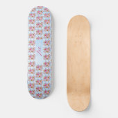 Bloemen Persoonlijk Skateboard (Voorkant)
