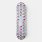 Bloemen Persoonlijk Skateboard (Voorkant)