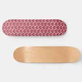 Bloemen Persoonlijk Skateboard (Horizontaal)