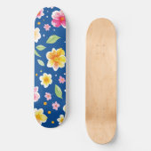 Bloemen Persoonlijk Skateboard (Voorkant)
