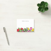 Bloemen Persoonlijke notities Post-it® Notes (Kantoor)