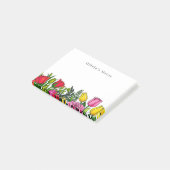 Bloemen Persoonlijke notities Post-it® Notes (Schuin)