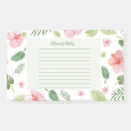 Bloemen Persoonlijke notities Post-it® Notes