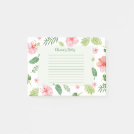 Bloemen Persoonlijke notities Post-it® Notes