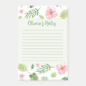 Bloemen Persoonlijke notities Post-it® Notes (Voorkant)