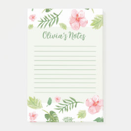 Bloemen Persoonlijke notities Post-it® Notes