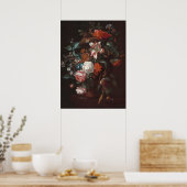 Bloemen - Philip van Kouwenbergh Fine Art Poster (Keuken)