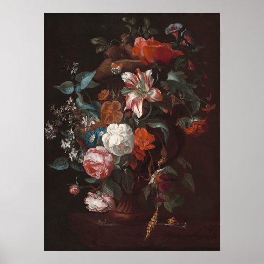 Bloemen - Philip van Kouwenbergh Fine Art Poster (Voorkant)