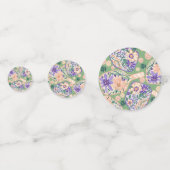  Bloemen Pickleball Design Confetti (Voorkanten)