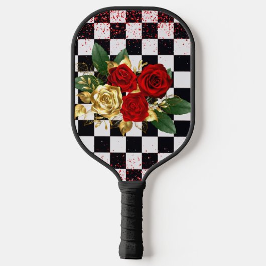 bloemen pickleball paddle (Achterkant)
